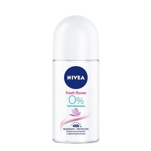 Nivea Fresh Flower roll-on deodorant 50ml