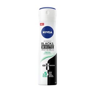 Nivea Black&White Invisible Fresh antiperspirant spray 150ml