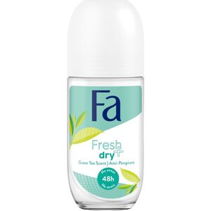 Fa Fresh&Dry Green Tea 48h roll-on antiperspirant med grøn te duft 50ml