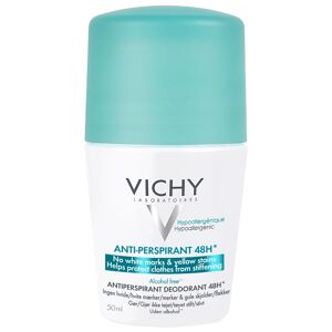 Vichy 48H Anti-Trace Antiperspirant Roll-On Deodorant 50 ml