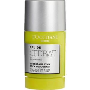 LOccitane L'Occitane Homme Eau De Cedrat Deodorant Stick 75 gr.