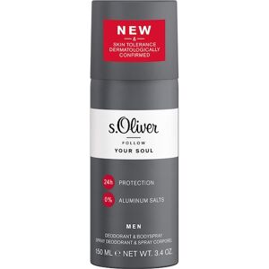 s.Oliver Dufte til mænd Follow Your Soul Men Deodorant Spray