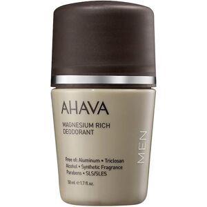 Ahava Pleje til ham Time To Energize Men For MenMagnesium Rich Deodorant