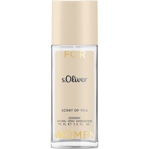 s.Oliver Parfumer til kvinder Scent Of You Women Deodorant spray