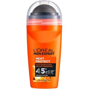 L'Oréal Paris Men Expert Pleje Deodoranter Heat Protect Deodorant Roll-On