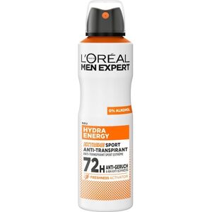 L'Oréal Paris Men Expert Collection Hydra Energy Extreme Sport Deodorant Spray