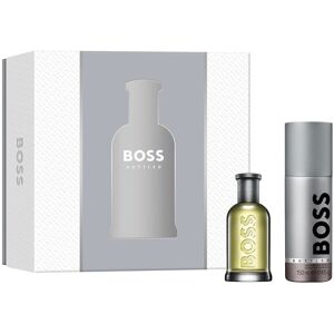 Black dufte til mænd BOSS Bottled Gave sæt Eau de Toilette Spray 50 ml + Deodorant Spray 150 ml