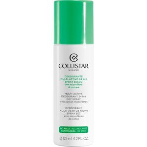 Collistar Kropspleje Special Perfect Body Multi-Active Deodorant 24 Hours Dry Spray