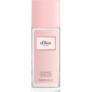 s.Oliver Parfumer til kvinder For Her Deodorant spray
