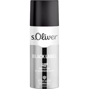 s.Oliver Dufte til mænd Black Label Men Deodorant Spray 48H Protection