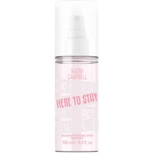 Naomi Campbell Parfumer til kvinder Here To Stay Deodorant spray