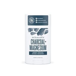 Schmidt's Deodorant stick Magnesium + Charcoal • 75g.
