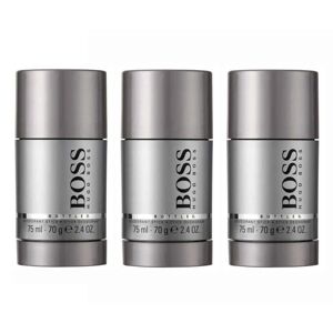 3-pack Hugo Boss Bottled Deostick 75ml Grey