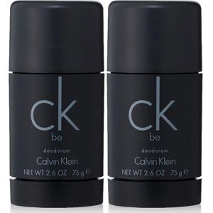 2-pack Calvin Klein CK Be Deostick 75ml Transparent