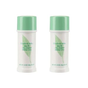 2-pack Elizabeth Arden Green Tea Cream Deodorant 40ml Transparent