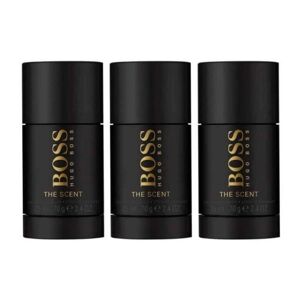 3-pack Hugo Boss The Scent Deostick 75ml