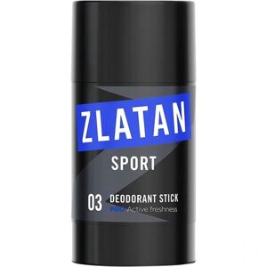 Zlatan Ibrahimović Zlatan Ibrahimovic Sport Pro Deodorant Stick 75ml Transparent