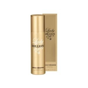 Paco Rabanne Lady Million Deodorant Spray 150 Ml