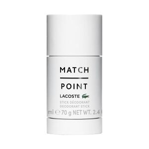 Lacoste Match Point Deodorant Stick 75 Ml