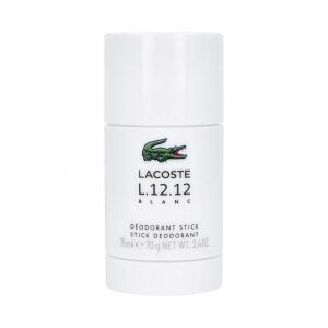 Lacoste L.12.12 Blanc Deodorant Stick 70g