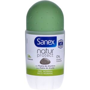 Sanex Natur Protect 24h 0% - Normal hud (Grøn) 45 ml