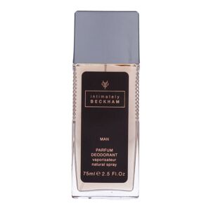 David Beckham Intimately For Men Parfum Deodorant natural Spray 75 ml