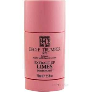 Geo F. Trumper Geo F Trumper Deodorant Stick, Limes, 75 ml.