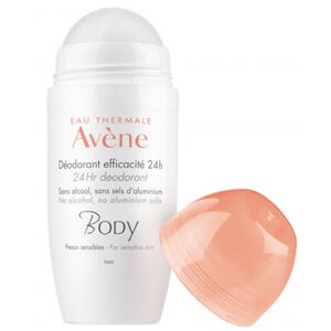 Desodorante roll-on Body Deodorant 24Hs de Avène 50 ml