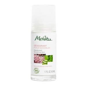 Desodorante roll-on Deosodorante Piel Sensible de Melvita 50 ml