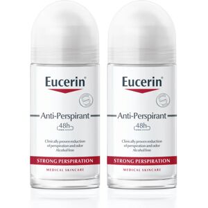 Eucerin Antitranspirante Roll-On Forte 48H 2x50ml