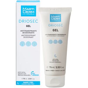 Martiderm Driosec Gel Desodorante Manos y Pies 75ml