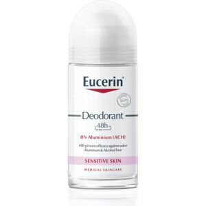 Eucerin Desodorante Roll-On 48H 0% Aluminio 50ml