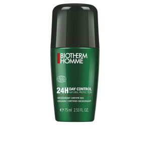 Biotherm Homme Day Control natural protect desodorante roll-on 75 ml