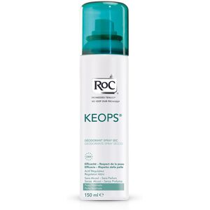 Roc Keops Desodorante Seco Spray Transpiración Regular 150mL