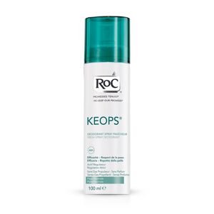 Roc Keops Fresh Spray Desodorante Transpiración Intensa 100mL