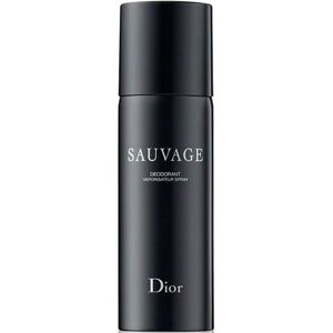 Christian Dior Desodorante en spray Sauvage para hombre 150mL