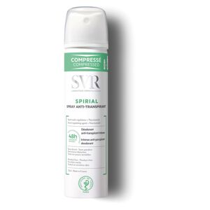 SVR Spirial Spray Antitranspirante 75mL
