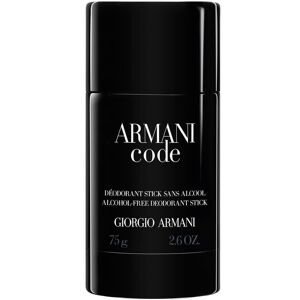 Giorgio Armani Desodorante en barra sin alcohol Armani Code 75g