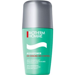 Biotherm Homme Antitranspirante Aquapower Ice Cooling 48H Control 75mL