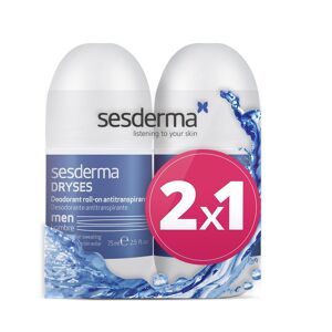 Sesderma Dryses Desodorante Antitranspirante Roll-On para Hombre 1 un.