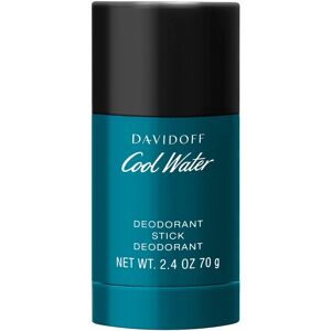 Davidoff Desodorante En Barra Extremadamente Suave Cool Water para Hombre 75mL