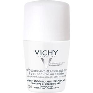 Vichy Déo Antitranspirante 48H Pieles sensibles o depiladas 50 ml 50mL