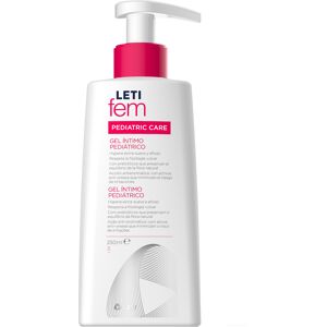 Gel íntimo Letifem Cuidado Pediátrico 250mL