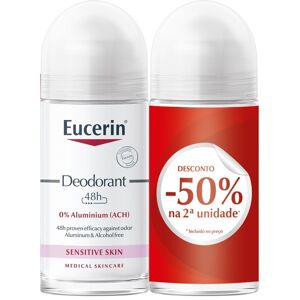 Eucerin Deodorant Roll On 48 1 un.