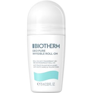 Biotherm Deo Pure Invisible Antitranspirante Roll-On 75mL