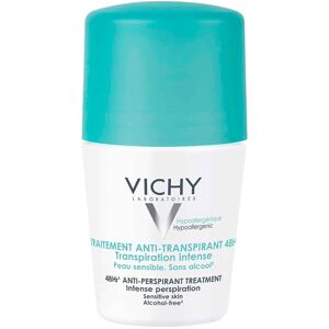 Vichy Déo Tratamiento Antitranspirante 48H Transpiración Intensa 50mL