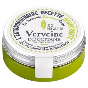 L'Occitane Verbena la Increíble Receta Desodorante 0% Sales de Aluminio 50g