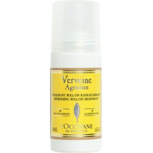 L'Occitane Desodorante Roll-On Refrescante Cítricos Verbena 0% Sales de Aluminio 50mL