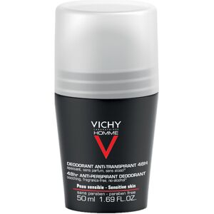 Vichy Homme Roll On Antiperpirant 48H Piel Sensible 50mL