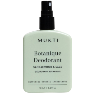 Mukti Desodorante Botanique Saldalwood y Salvia 100mL